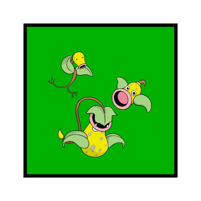 Pokemon TCG - C/UC - Bellsprout / Weepinbell / Victreebel | Shopee ...