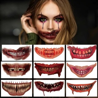 Villain Grin Mouth' Sticker