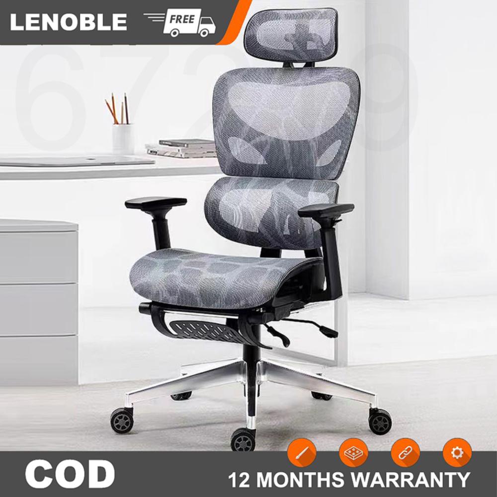 S836 LENOBLE：K80 Ergonomic Office Chair High Back Office Chair Full