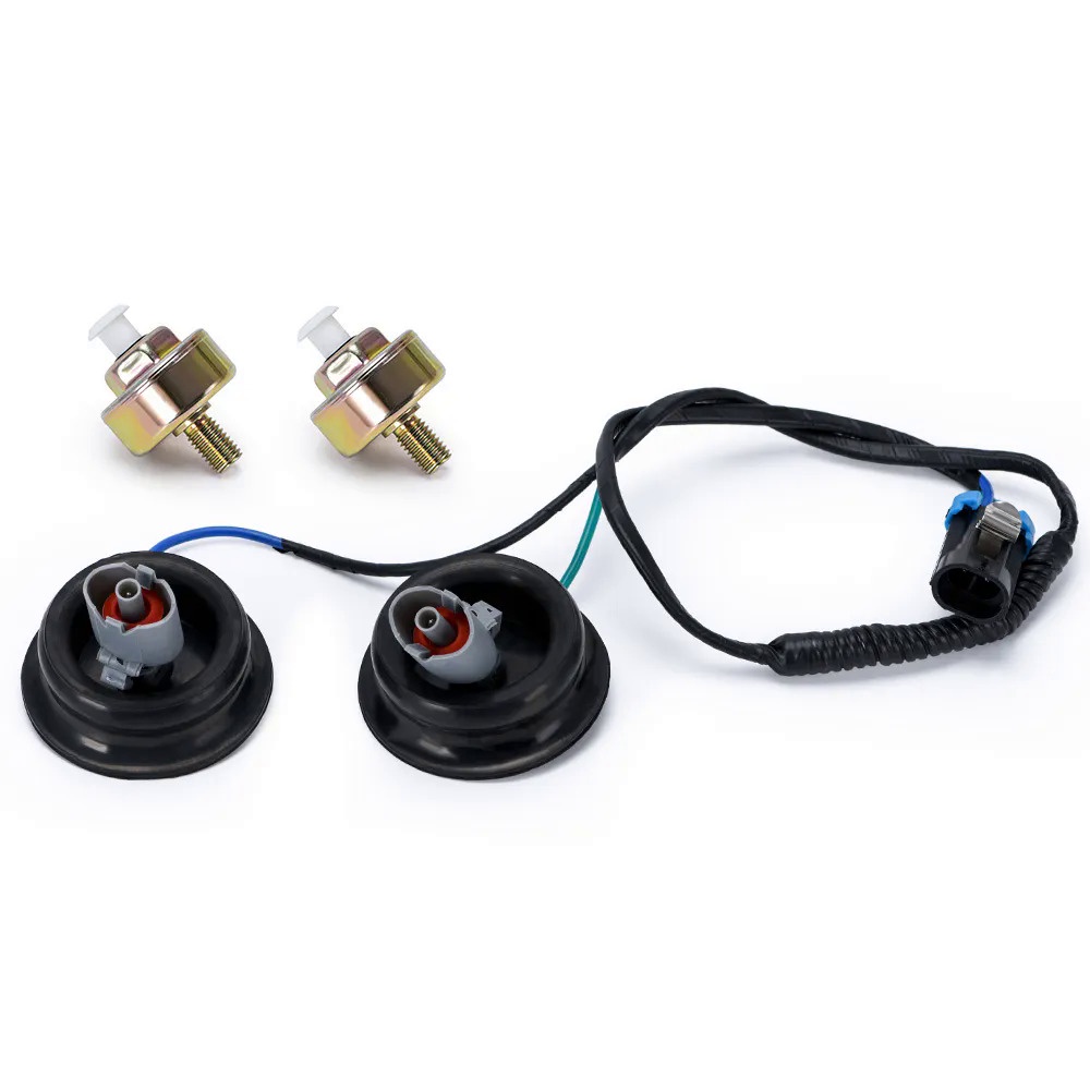 ΨDual Knock Sensors with Wiring Harness Kit For Chevy Suburban