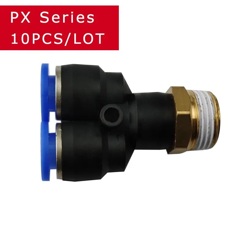 High Quality 10PCS PX Type Quick Release Hose Rapidities Pipe Brass gas