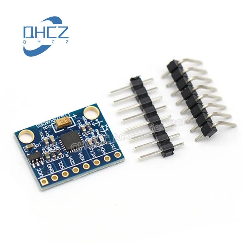 Gy Mpu Module Axis Analog Gyro Sensors Axis Accelerometer