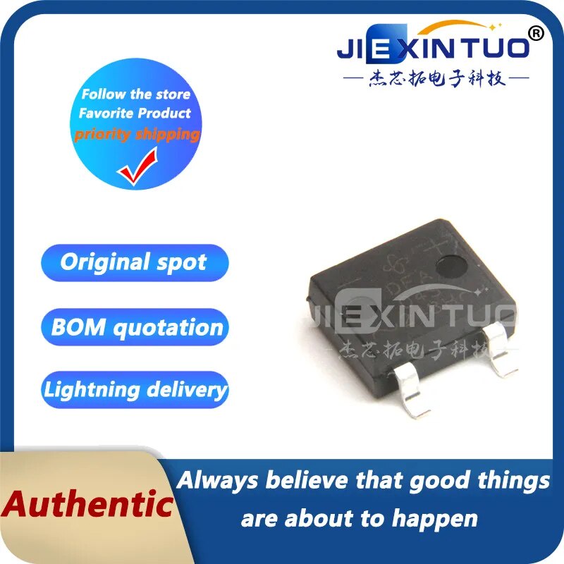 DF04S-E3/77 DF04S DF04SA-E3/77 BRIDGE RECT 1PHASE 400V 1A DFS Bridge ...