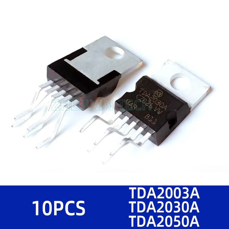 10PCS/LOT TDA2030 TDA2030A TDA2003A TDA2050 TDA2050A Linear Audio ...