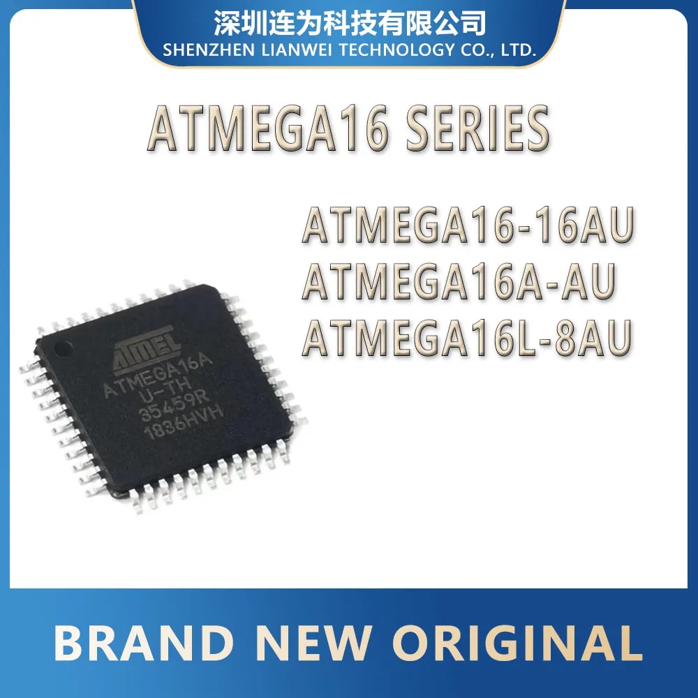 ATMEGA16-16AU ATMEGA16A-AU ATMEGA16L-8AU ATMEGA16 ATMEGA16A ATMEGA16L ...