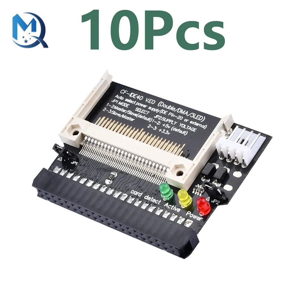 Compact Flash CF to 3.5 Female 40 Pin IDE Bootable Adapter Converter