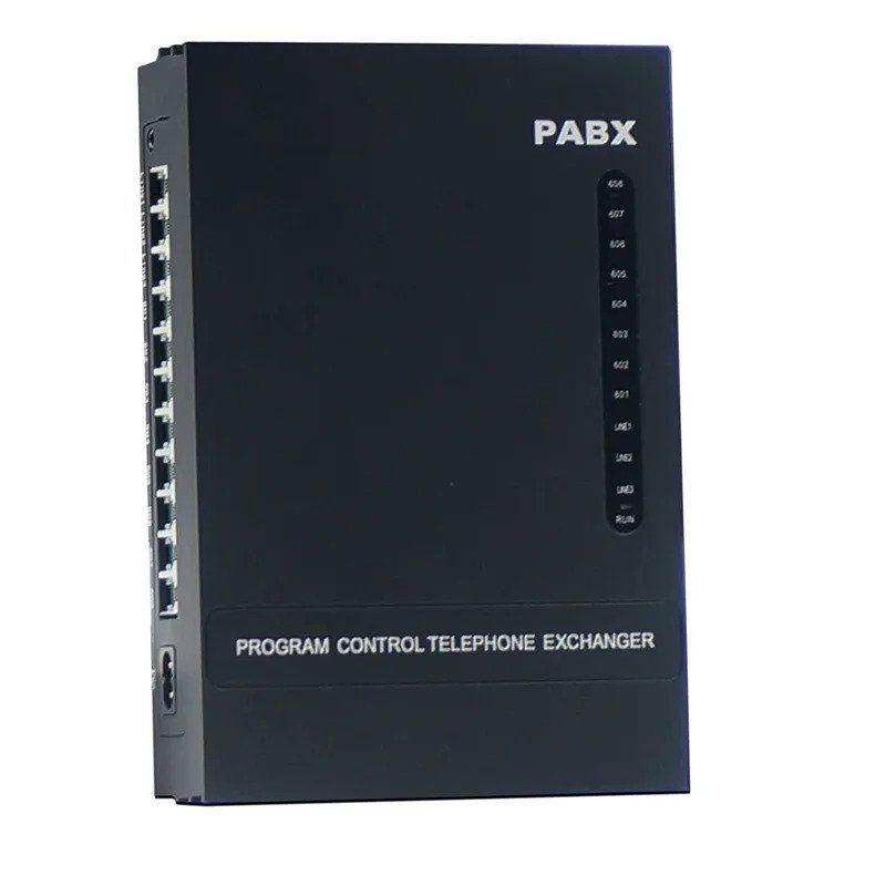 PFQR M ini Telephone PBX SV308 / PABX / Switchboard / PBX Phone System