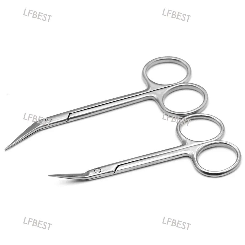 322R Plastic Surgery Stainless Steel Wow Mouth Scissors Nasal Septum 45 ...