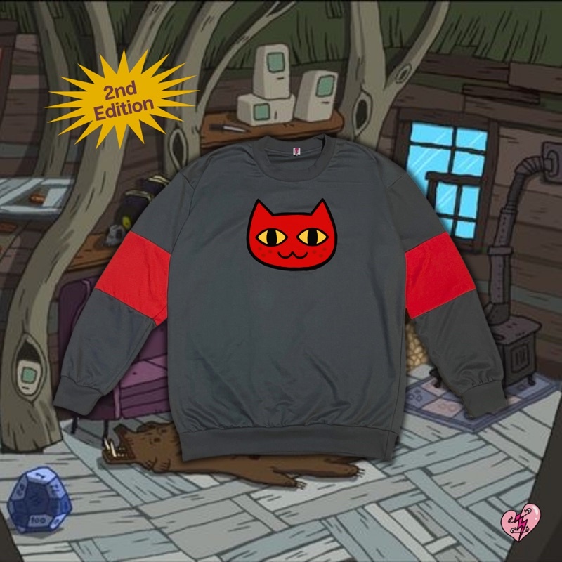 Marceline Cat SweaterInspired Sweatshirt by LOVEBUZZ! Shopee Philippines