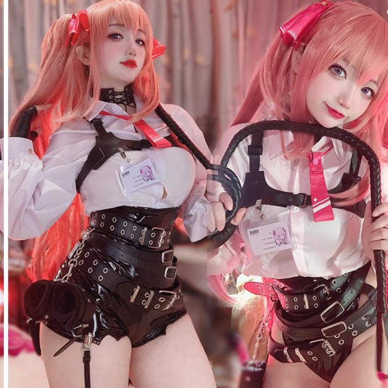 ﹍anime Nikke The Goddess Of Victory Cosplay Costume Yuni Game Suit Sexy Uniform Yuni Cosplay