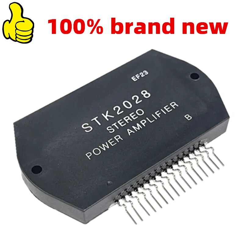 STK2028 audio power amplifier module IGBT/STK module has a full range