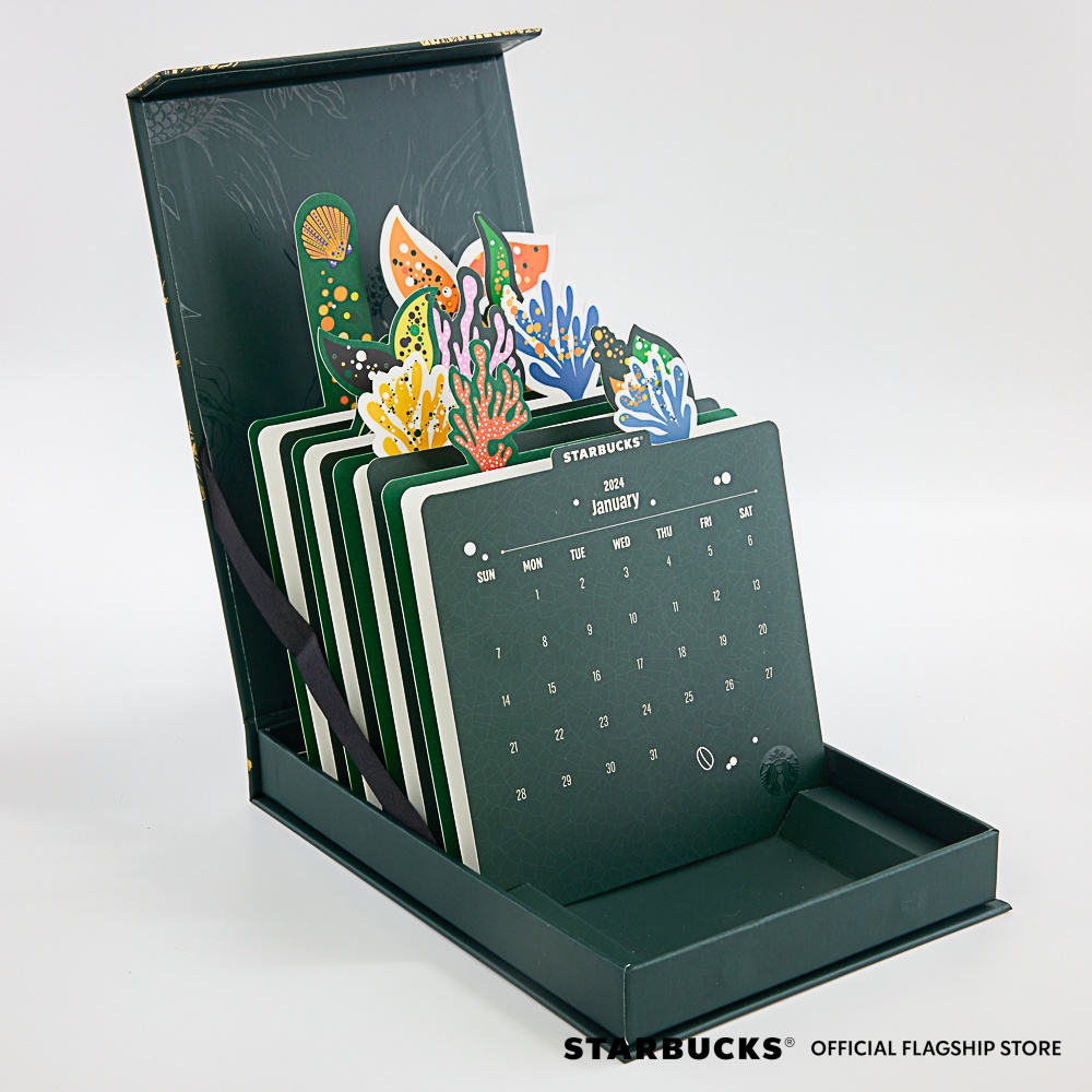 Starbucks Siren 2024 Desk Calendar Shopee Philippines