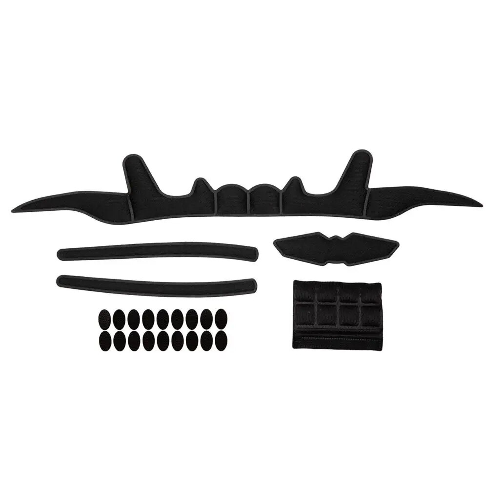 ☞Bike Helmet Padding Kit 23PCS Bicycle Replacement Universal Foam Pads
