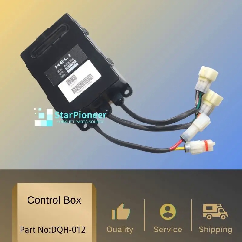 Forklift parts integrated electrical box 12V control box fuse box for ...