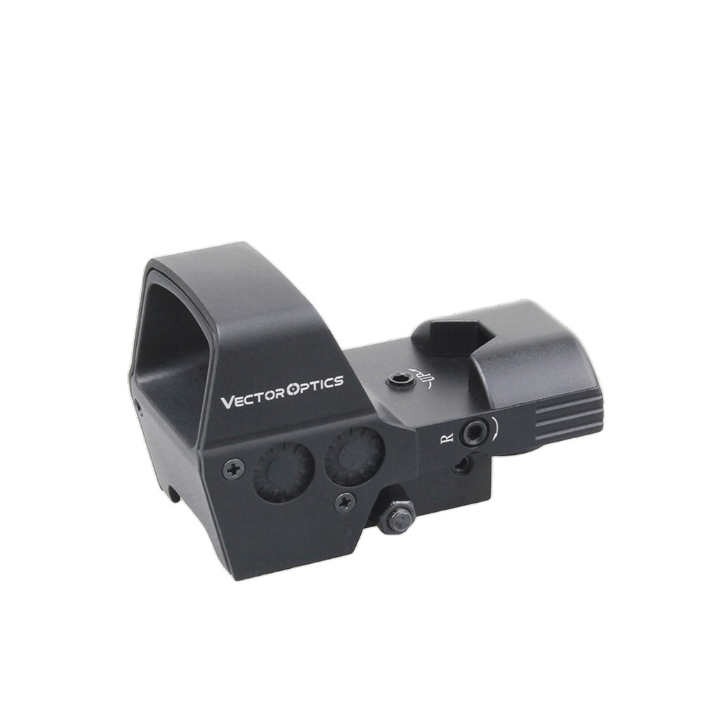 Red dot♞ ♕Vector Optics Omega 23x35 Four Reticle Reflex Sight With Side