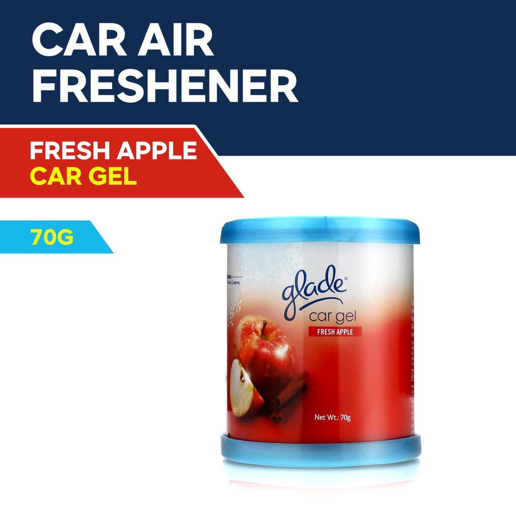 Glade Car Gel Primary Refreshing Apple 70g Shopee Philippines