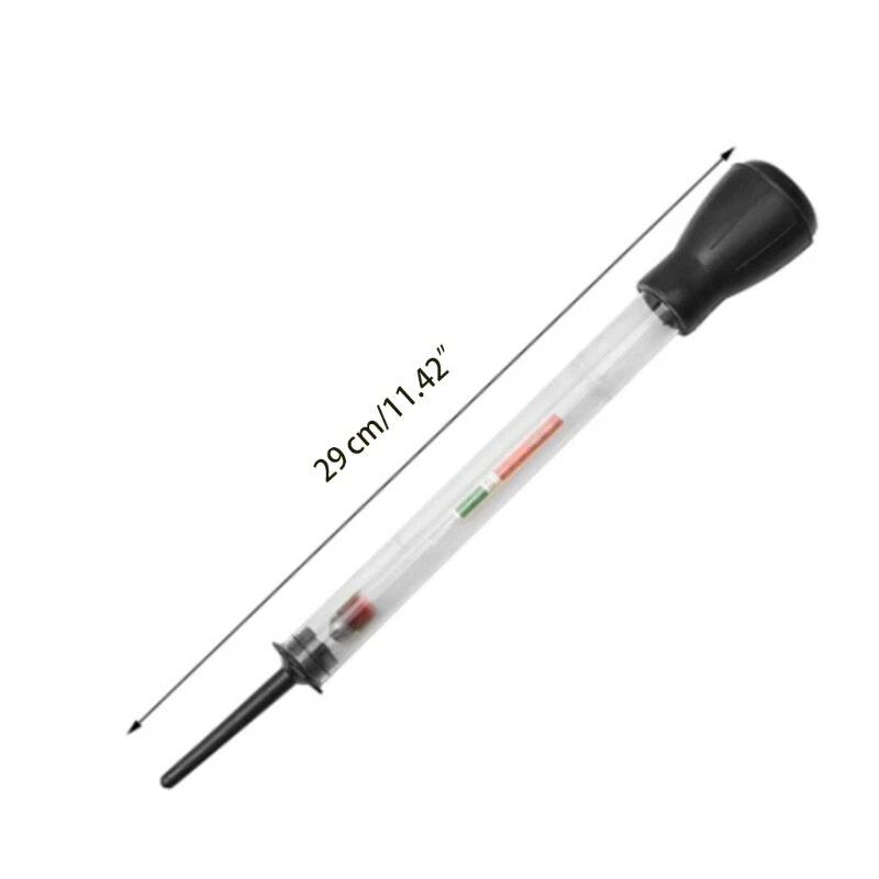 Professional Hydrometer Tester Density Tester Electrolyte Hydrometer Acid Tool Car Repairing