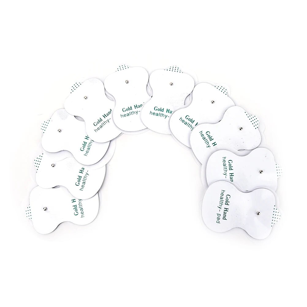 【2/10pcs New Electrode Pads For Electric Tens Digital Therapy Machine