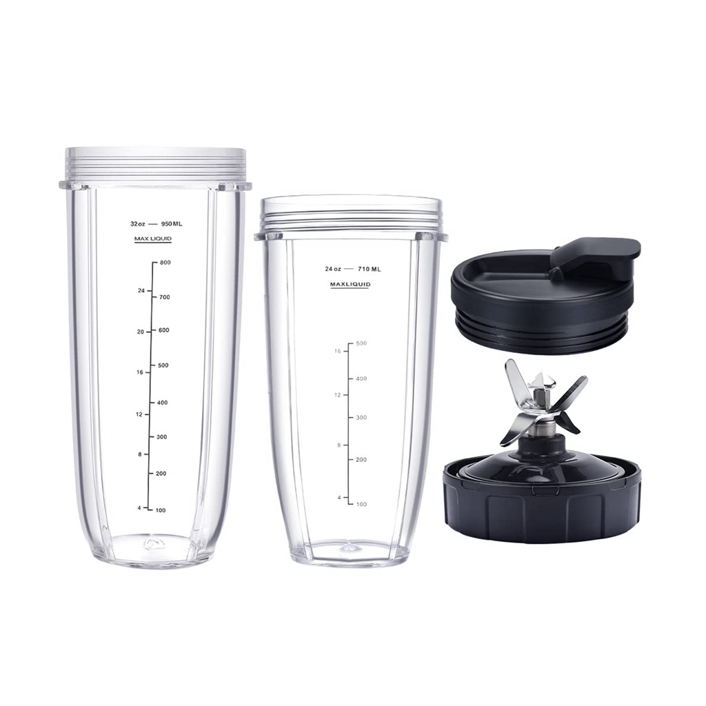 Blender Cup Replacement for Blender Blender , Blender Cups (18Oz/530Ml) 