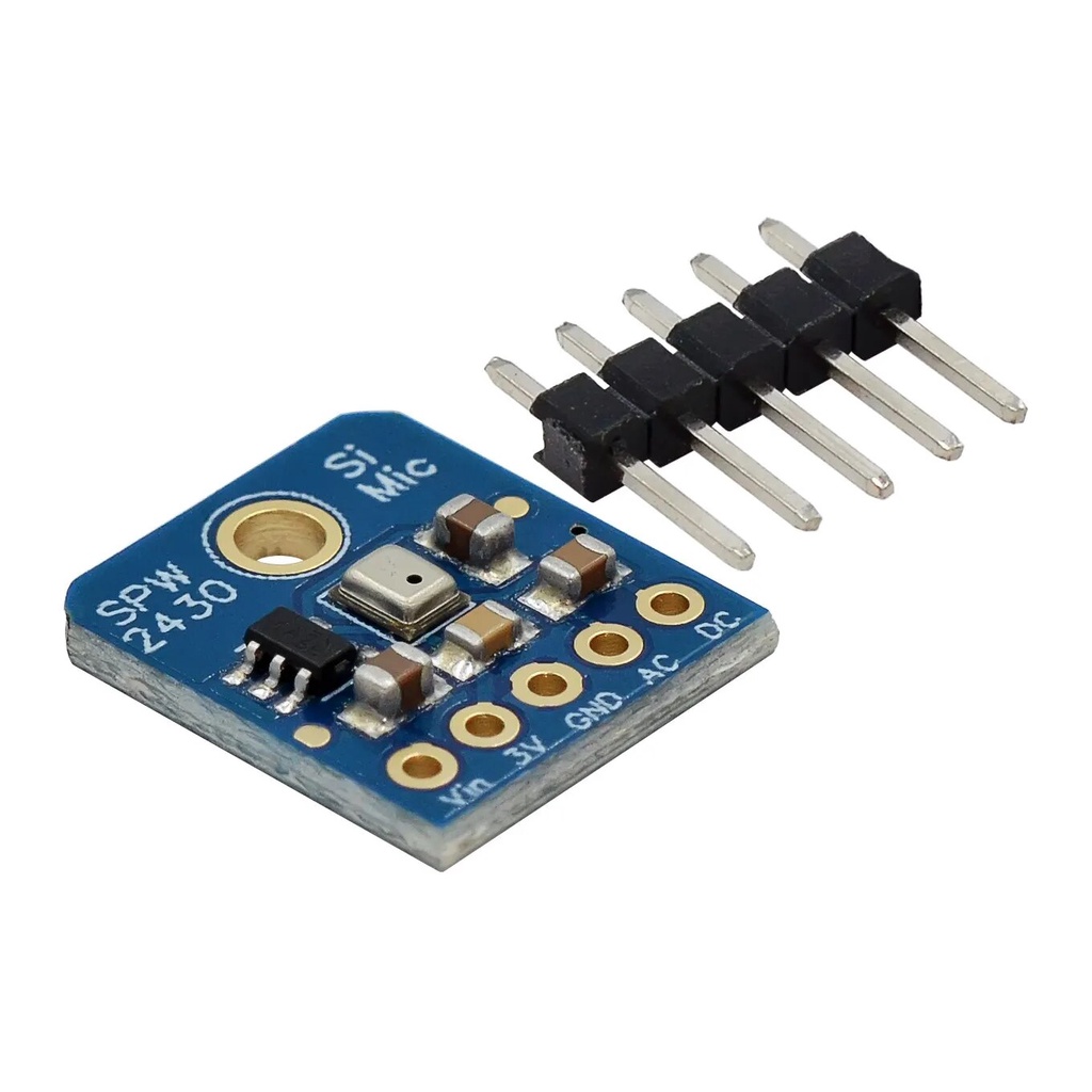 SPW2430 MEMS Microphone Sound Detection Sensor Module Mono MEMS