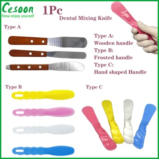 10pcs/Lot Dental Mixing Spatula Mixing Knife Plastic Cement Powder