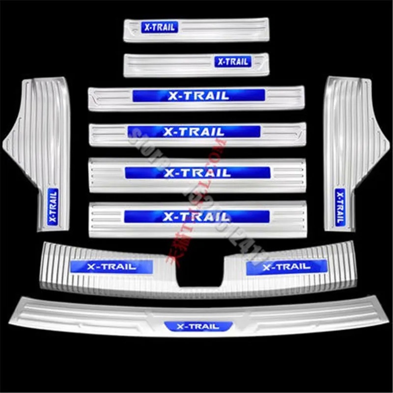 MRJJ Car Accessories For Nissan Rogue XTrail XTrail T33 20222024 Rear