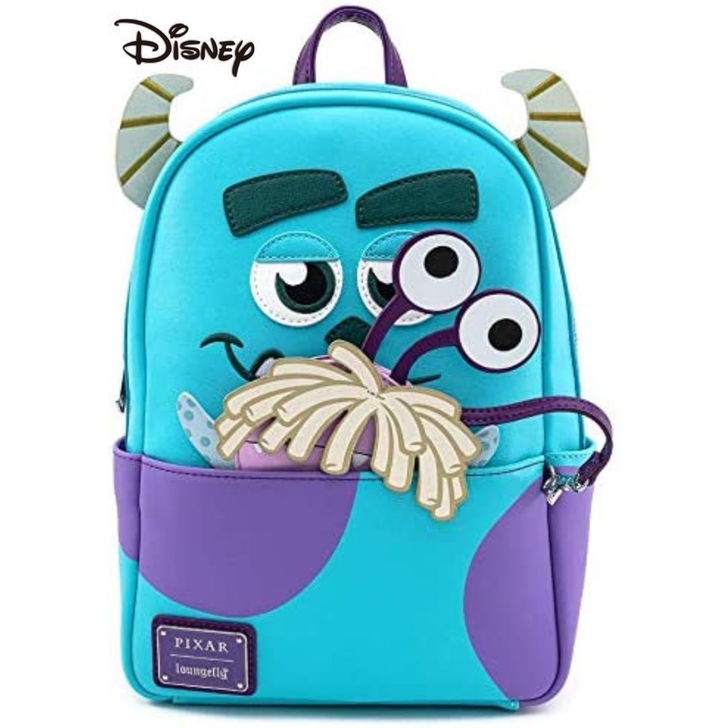 Men's backpackDisney Loungefly Monster University Mao Monster Big Eyed