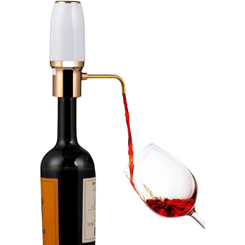 ★Electric Wine Aerator and Decanter, Pump Dispenser Set, Smart Wine