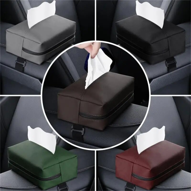 Handrail Box Car Drawer Napa Leather Creative Durable Universal ...