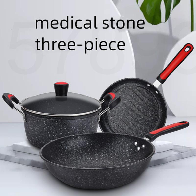 COD pots pans kaldero kaldero makapal original casseroles non stick induction pots and pans