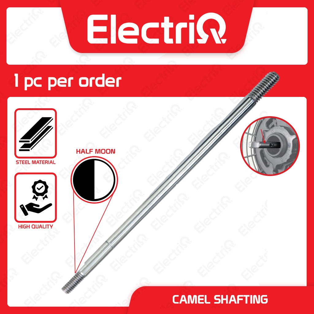 Electriq Shafting Electric Fan Parts Half Moon 8mm(diameter) Shopee Philippines