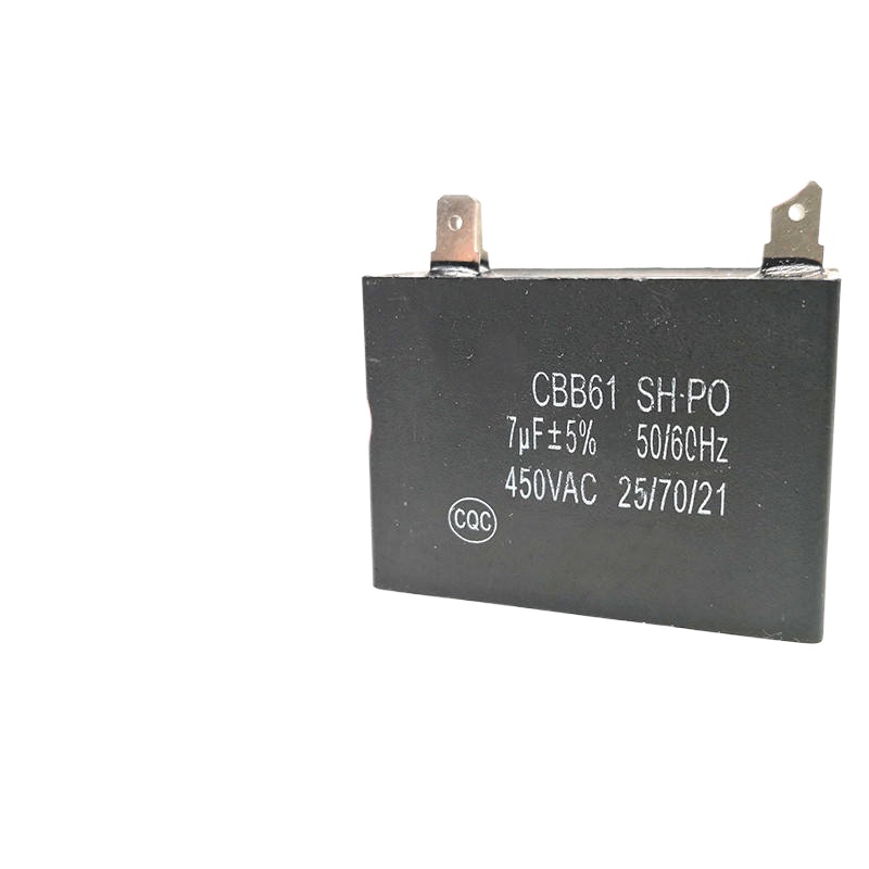 CBB61 plugin starting capacitor 5UF 5 microfarad electric fan ceiling
