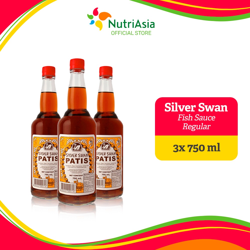 Silver Swan Fish Sauce Regular Bundle of 3 (750ml) Shopee Philippines