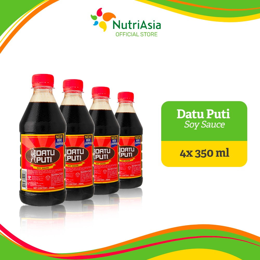 Datu Puti Soy Sauce 350ml Bundle of 4 Shopee Philippines