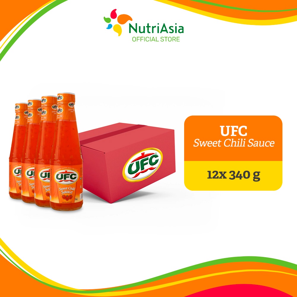 UFC Sweet Chili Sauce 340 g Bundle of 12 | Shopee Philippines