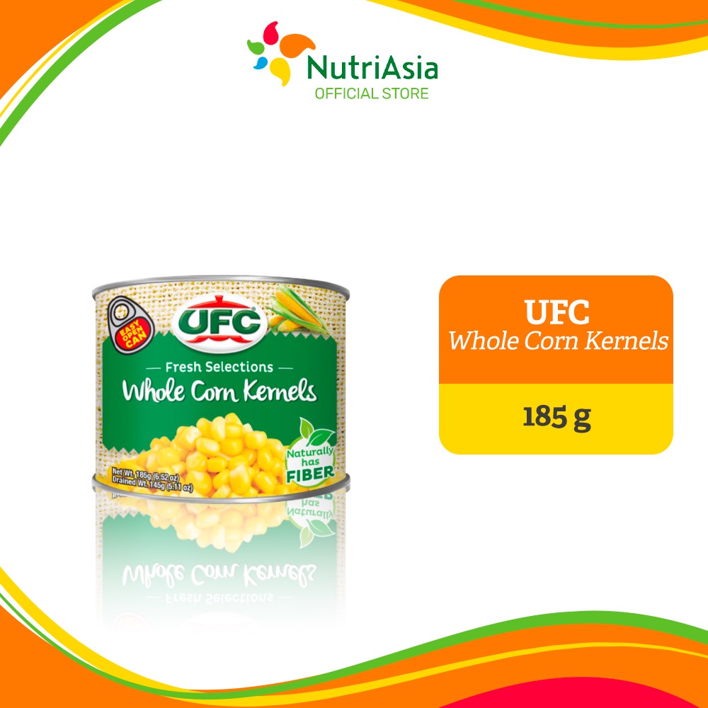 UFC Fresh Selections Whole Corn Kernels 185g Shopee Philippines