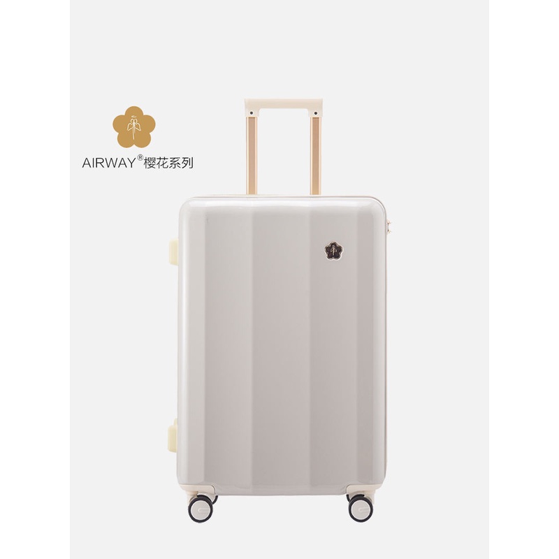 KLQDZMS 2024 Inch New Men's Suitcase Women's Hand Luggage Waterproof  Boarding Code Box with Wheels Rolling Trolley Bags