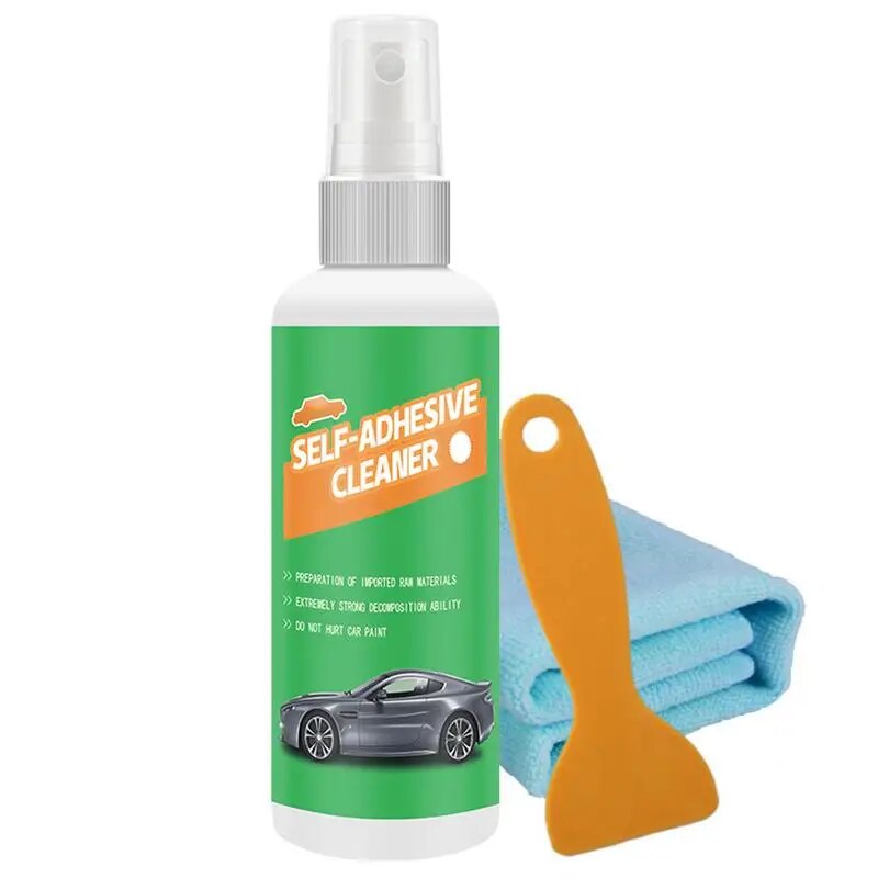 ۞Adhesive And Sticker Remover Residual Remover Sticker Cleaner Car
