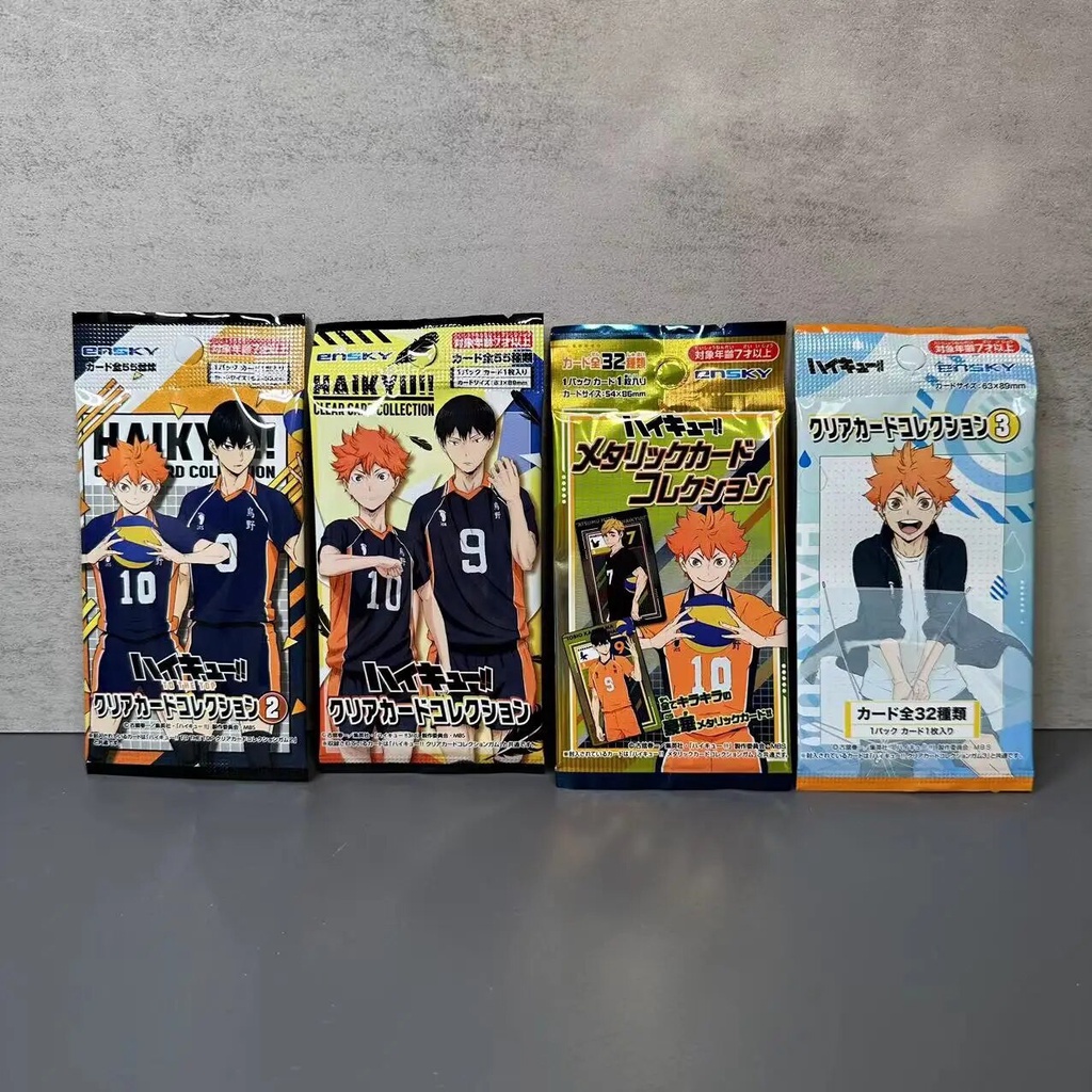 japanese-version-of-haikyuu-cartoon-metal-collection-card-anime-figure