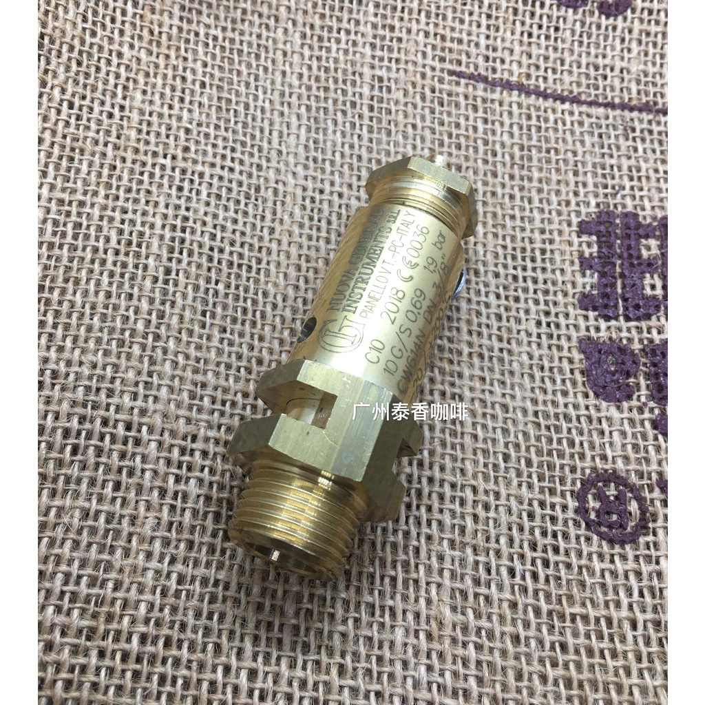 Original Nuova appia coffee machine boiler pressure valve coffee