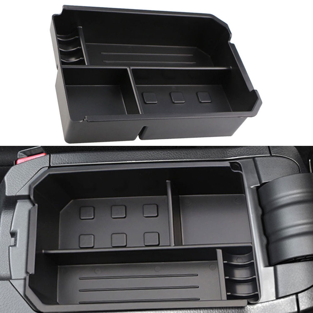 ABS Car Armrest Storage Box for Toyota RAV4 RAV 4 2013 2014 2015 Center