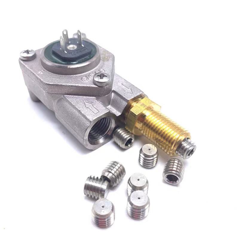 NUOVA Nova coffee machine flow limiting valve T3/Black Hawk flow meter