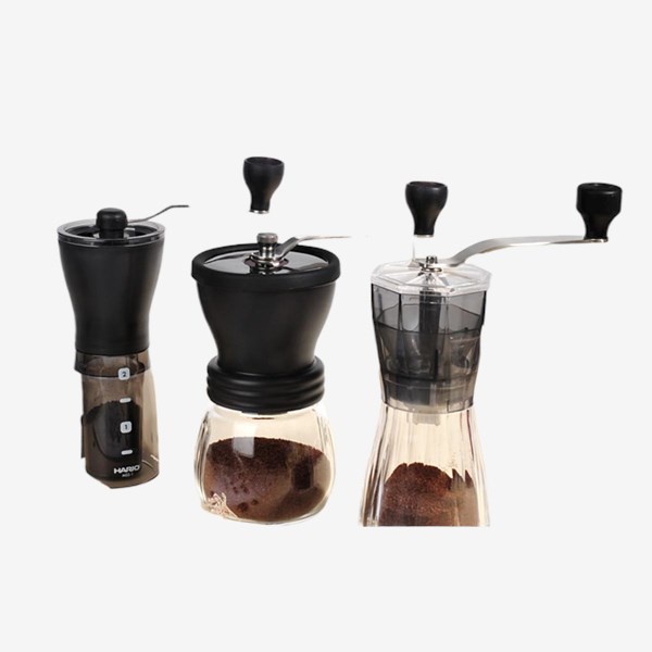 Japanese HARIO hand grinder coffee machine coffee bean grinder ceramic