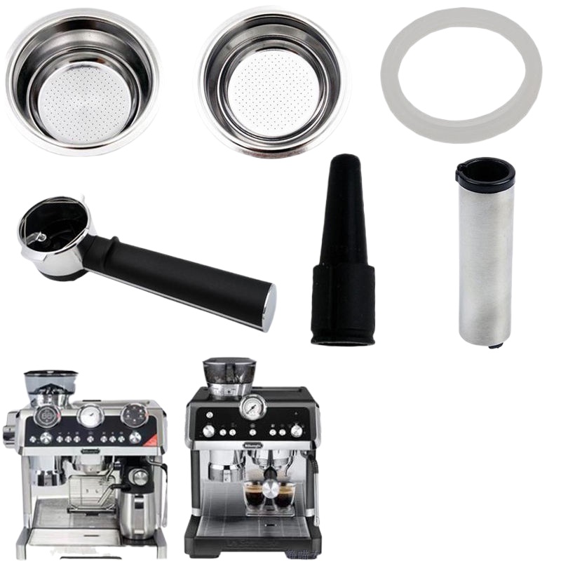 De Longhi coffee machine ECI341 handle ECF01 powder bowl EC9665 water