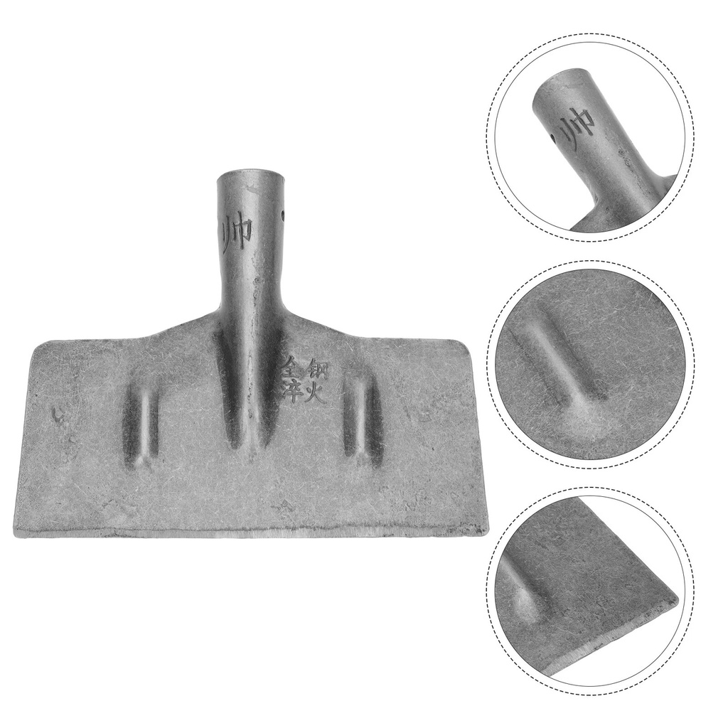 Metal Pooper Scooper Tool Winter Snow Snow Removal Ice Scraper Flat