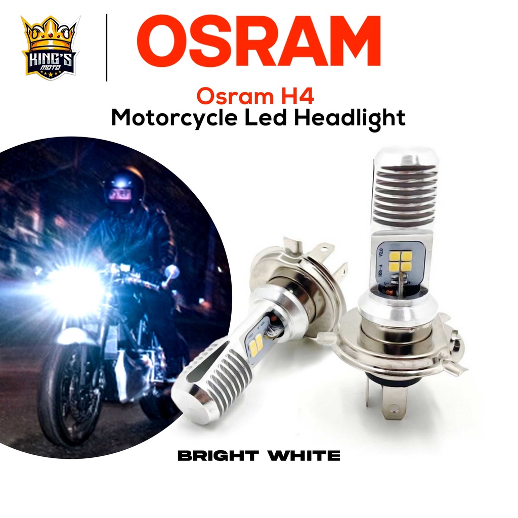 Osram H4 Motorcycle Led Headlight for Bajaj Wind 125 Super Bright
