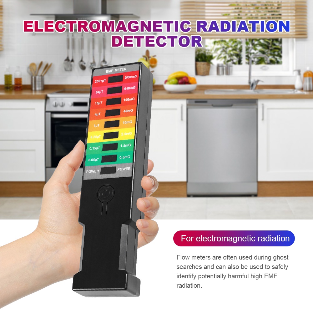 ∋№Latest Electromagnetic Field EMF Gauss Meter Radiation Dosimeter ...