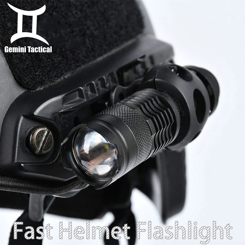 FAST Military Helmet Flashlight Softair Tactical Helmets Light Airsoft