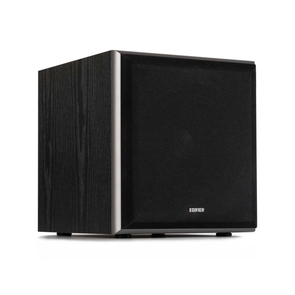 Edifier T5 black speaker Powerful distortionfree bass Adjustable