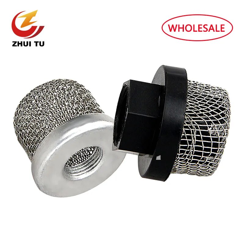 Inlet Suction Strainer Mesh Filter Intake Hose For Airless Spray